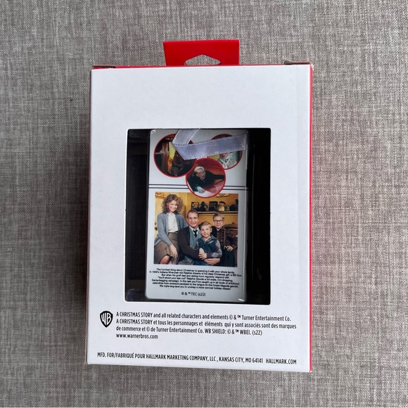 New A Christmas Story Hallmark Ornament - Picture 2 of 3